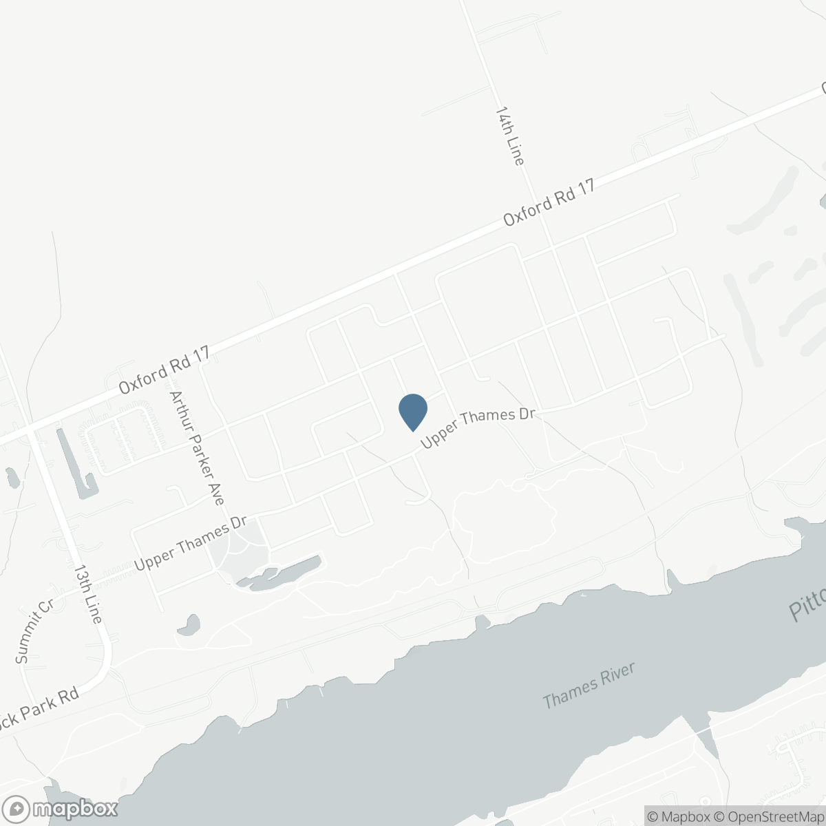 125 PRINCE CHARLES CRESCENT, Woodstock, Ontario N4T 0N1
